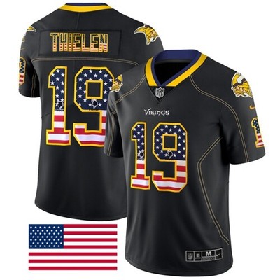 black vikings jersey