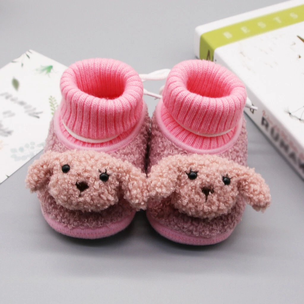 Baby sales cotton shoes