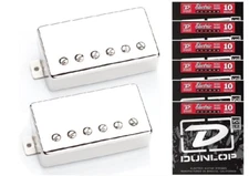 Seymour Duncan SH-4 JB & SH-2 Jazz Hot Rodded Humbucker Nickel Set ( 6 SETS )