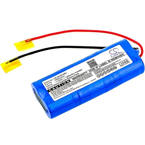 Battery NI-MH 7.2V 1200mAh Type 709053557 for Seik Terra FA5-10 - 第 2/4 張圖片
