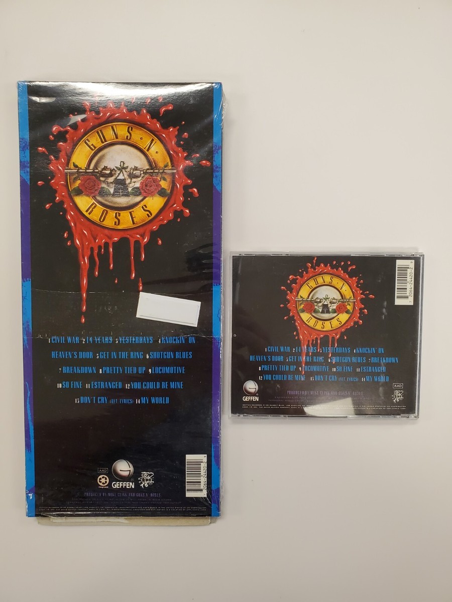 Guns N' Roses / LIVE ILLUSION 2枚組CD Use Your Illusion Deluxe Collection I and II - Guns N' Roses