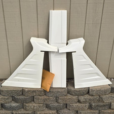 Nos Ford Ranger Standard Cab 83-92 Lund Cab Fairing Racerback Fp3rb 1983 91 90 Nos Ford Ranger Standard Cab 83-92 Lund Cab Fairing Racerback Fp3rb 1983 91 90