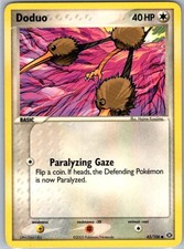 Doduo 45/106 Common EX Emerald LP on eBay