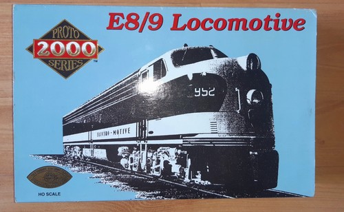 Spur H0 BRAWA LIFE-LIKE 8016 Diesellok E8/9 CONRAIL 4021 Neuwertig In OVP  | Zustand: Neu
