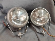 Vintage Pair cradle mounted Spotlights 