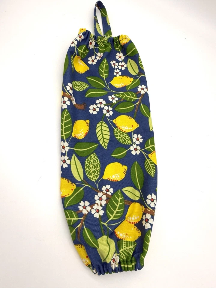 Soporte para bolsa de plástico de tela/soporte para bolsa de compras - Diferentes telas para elegir Foto 2 de 4