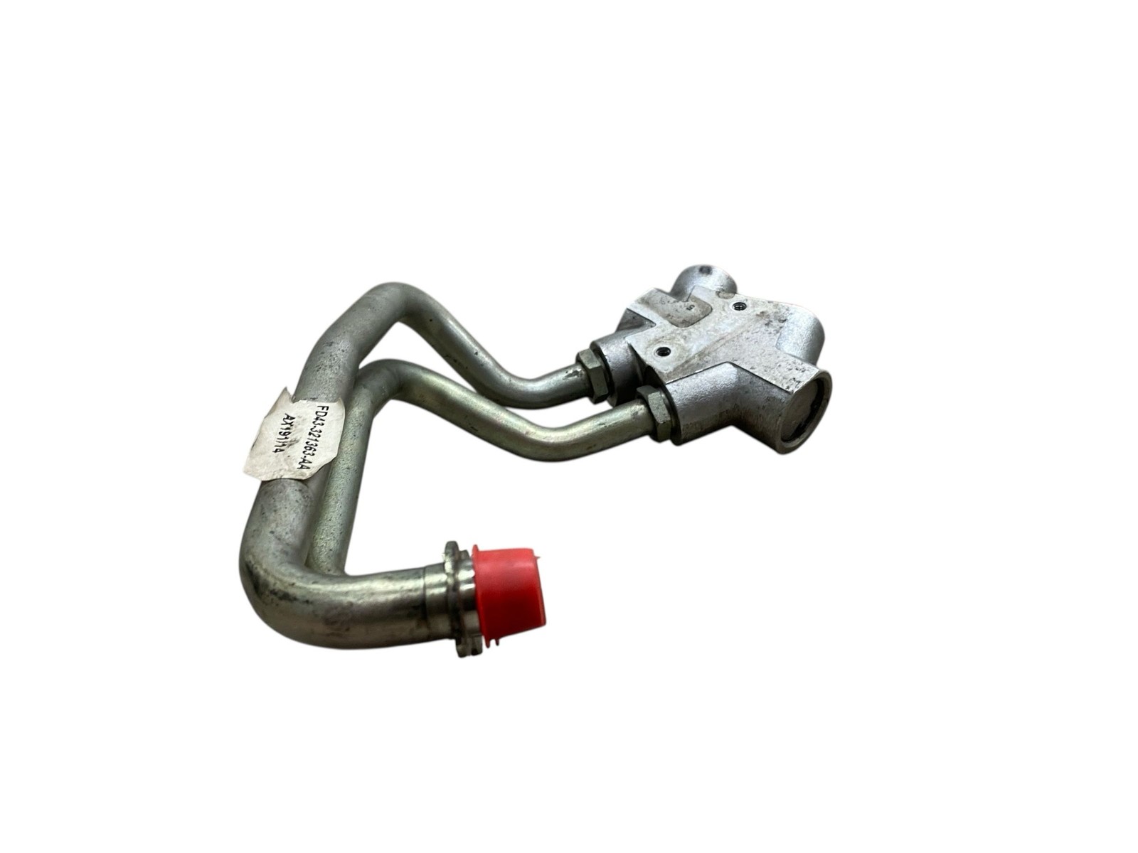 2015 ASTON MARTIN RAPIDE TRANSMISSION OIL PIPE & OIL CONTROL THERMOSTAT OEM