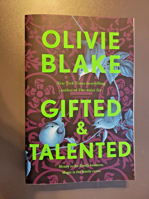 Gifted and Talented by NYT Bestselling Author Olivie Blake NEW Paperback 2026
