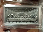 2025 The Last Supper 2 oz Silver Jesus Stacker Korea KOMSCO.. SEALED! Cracked!