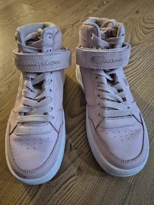 Champion  Girls Shoes Sz 4 mid Top Sneakers
