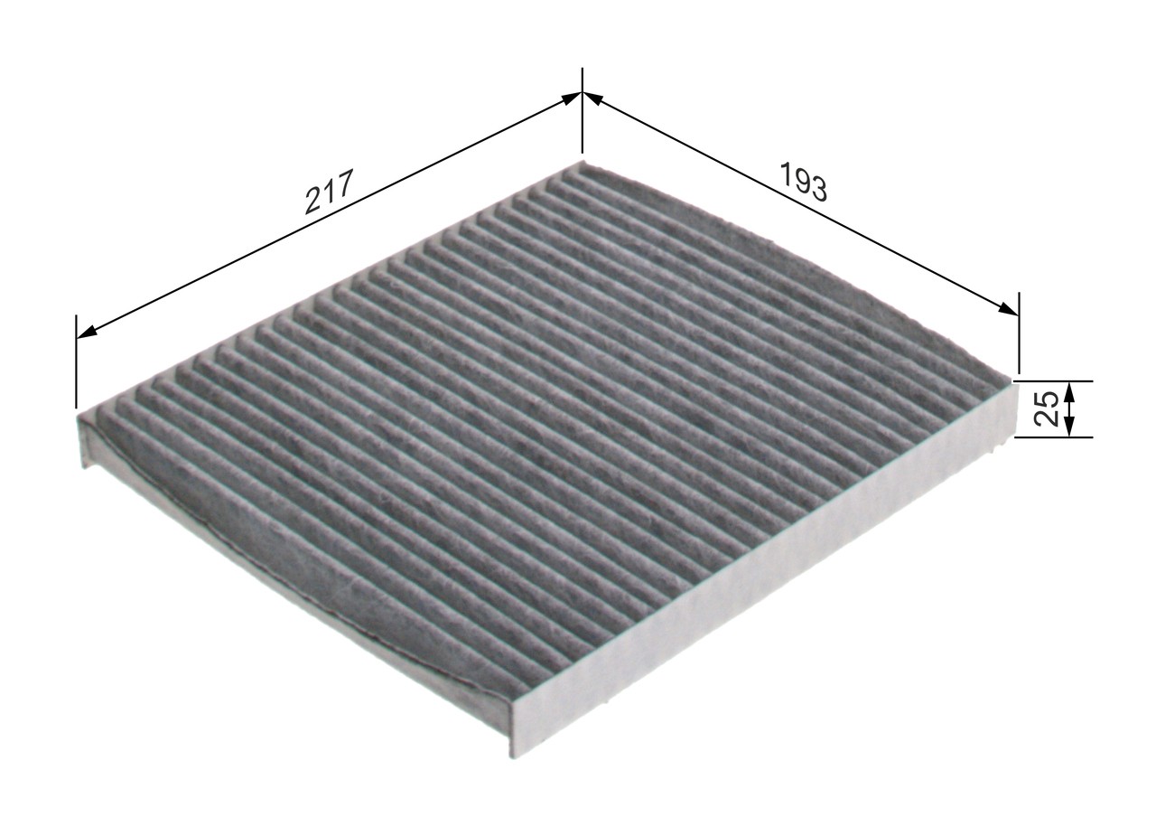 Fits BOSCH 1 987 435 595 CABIN FILTER WEG. ACT.   ⭐UK Stock⭐
