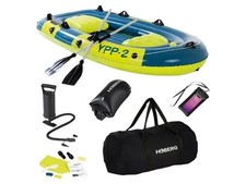 Hoberg Angel-Schlauchboot YPP-2 Pers 265 kg, 2 Sitzbänke, Angelhalter &  Zubehör