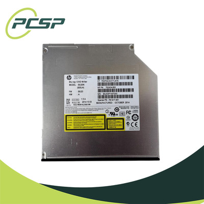 Genuine OEM HP 781417 001 Ultra Slim 6X Blu ray BD Writer DVD RW Optical Drive