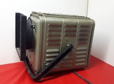 Bühnenscheinwerfer Industrie Design Strahler 60er Verfolger Emil Niethammer