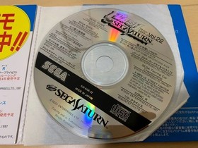 SEGA Saturn Sonic R Demo Flash Vol.22 Nintendo Japan Used