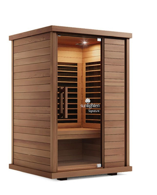 Infrarotsauna Signature II (Sunlighten) 