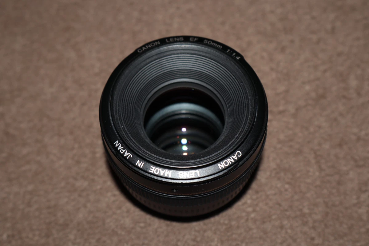 Canon f/1.4 50mm Camera Lenses for sale | eBay UK
