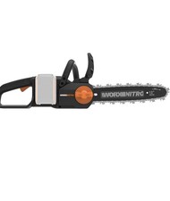 WORX Cordless Chainsaw 36V Brushless 40cm Bar Tool-Less Tensioning – Black