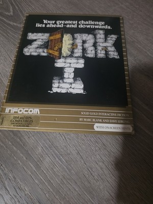 Zork 1 Commodore 64/128 Big Box PC Infocom
