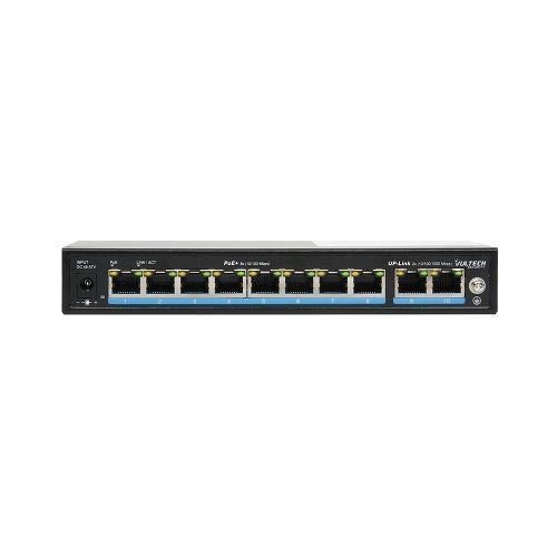 Switch Professionale Vultech VS-POE2082GE-120W PoE+ 8 Porte 10/100
