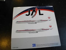 Ultra RARE Inflight McDonnell Douglas DC-8 Japan Air Lines, 1:200