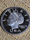 2003 NORFED DEEP STRIKE 1oz .999 FINE SILVER RARE!