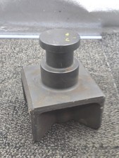 Jost Kz-aar-x2-3.6 Fifth Wheel Trailer Hitch King Pin 14 Bolster Plate Thick