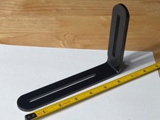 L-Bracket Photography - Aluminum Black 6.5"x