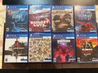 Sony PS4 VR - Eight Brand New, Sealed Games Lot