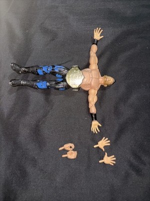 Elite Chris Benoit WWE Attire Custom Made With World Heavyweight Championship