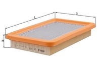 Mahle Luftfilter U.A. FüR Ford Usa, Mazda