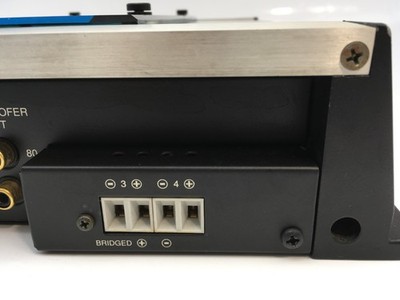 MCINTOSH MC420 4 Channel Power Amplifier JAPAN vintage car audio