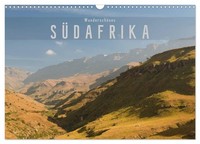"Calendar 2027 · US Version · Beautiful South Africa (Wall Calendar 2027 17\" × 12"