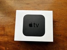 Apple TV 4th Generation Digital HD Media Streamer - Black
