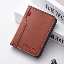 Vertical Men's Wallet