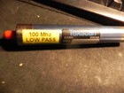 NOS Texscan #4ID 100 Mhz low pass filter serial #9722-1 — photo 2