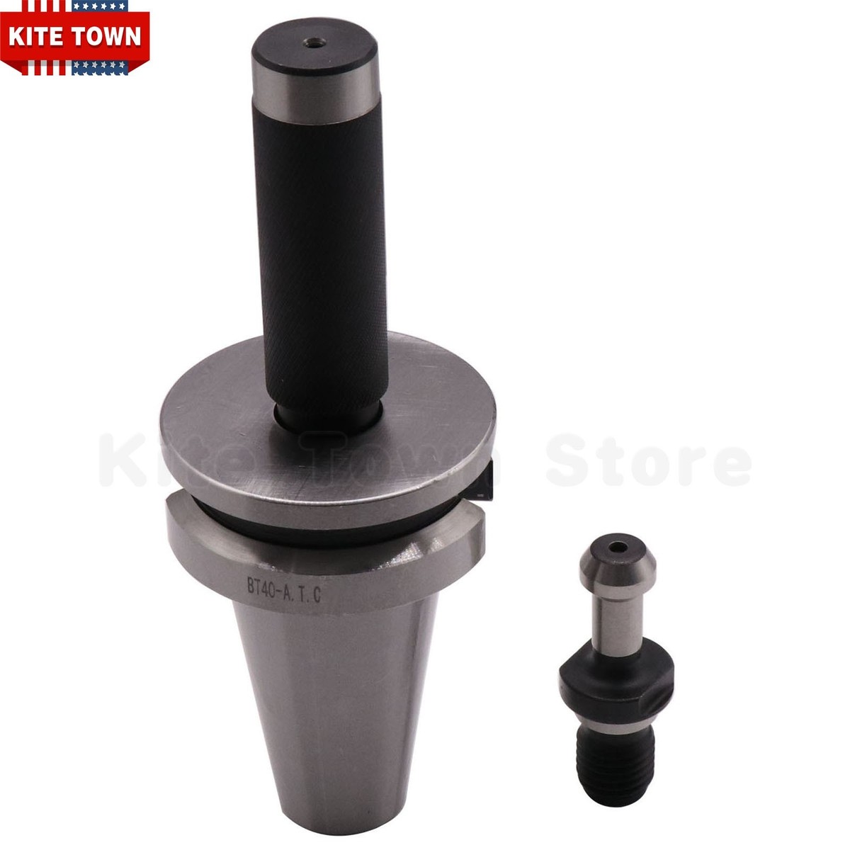 BT40-A.T.C Alignment Gage Steel Tool Holder Set For BT40 Spindle 