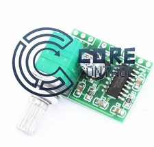 5PCS PAM8403 5V 2 Channel USB Power Audio Amplifier Board 3Wx2W Volume New am