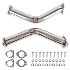 Ss Exhaust Tube Exhaust Pipes For Nissan 350z For Infiniti G35 2003-2007 3.5l V6