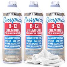 Fuel Injector Cleaner 3 Pack Chemtool 0116 15oz Towel Carburetor Cleaning