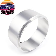 2 Air Cleaner Spacer Aluminum 5-18 For Edelbrock Holley Riser Sbc Bbc 302 350