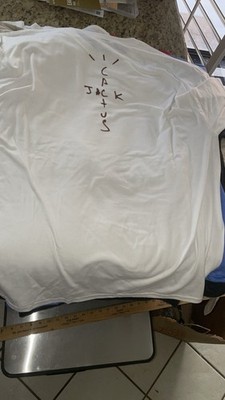 Men s Travis Scott Cactus Jack XL T-Shirt Adult