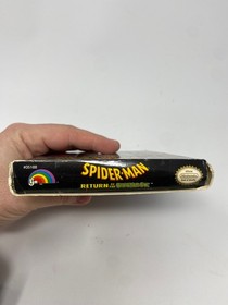Spider-Man Return Of Sinister Six (Nintendo NES) Complete in Box CIB READ