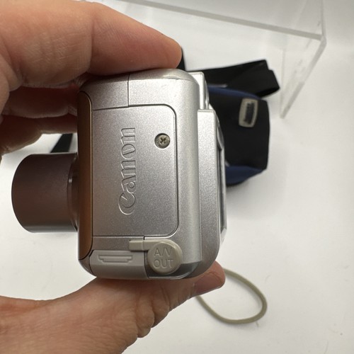 Canon Digital Camera PowerShot A430 4.0MP Tested Working - Picture 6 of 12