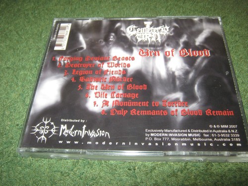 Friedhof Urne - Urne aus Blut (CD) - Bild 8 von 18