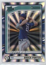 2024 Panini Donruss Rated Prospects Laser Brock Porter #151 0s2m