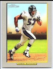 2005 Topps Turkey Red  Ray Lewis 4