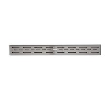 Signatre hardware 398149 32" Linear Drain w/Flange - Brushed Stainless Steel