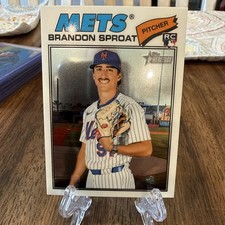 2026 Topps Heritage - Brandon Sproat #118 Chrome (RC)