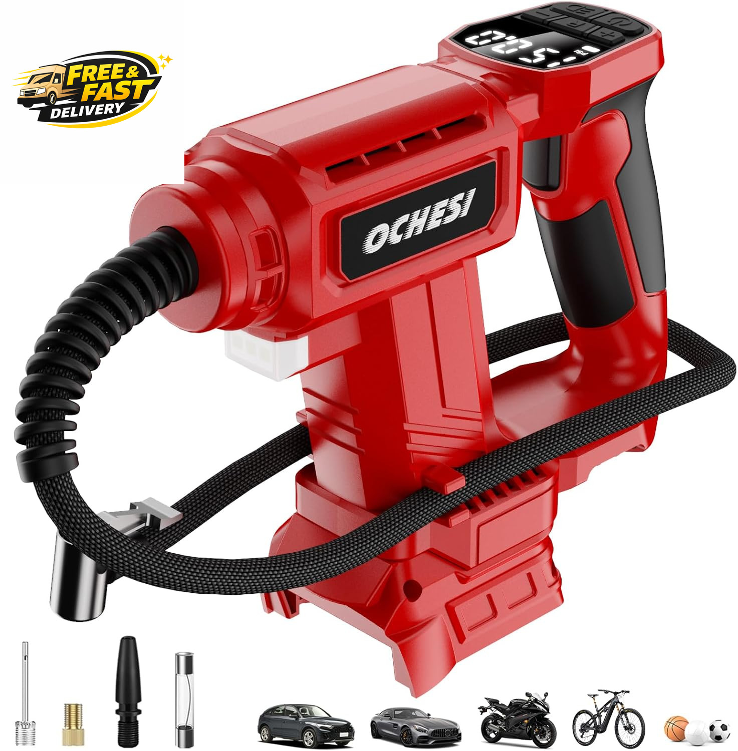 For Milwaukee 18v Battery, 150psi Portable